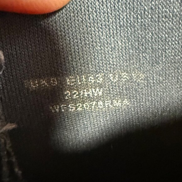 Hunter Chelsea Low Boots Bootie Black Size us12? UK 9 - Picture 9 of 9